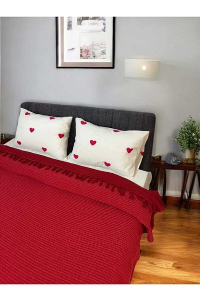 home otanticca Red Double Pique - 200×230cm