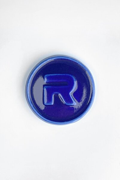 Ref-San Hazır Çini Ve Seramik Boyası 351 Alümina Mavi 40 Ml