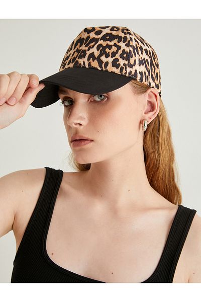 Koton KT - șapcă șapcă cu model leopard