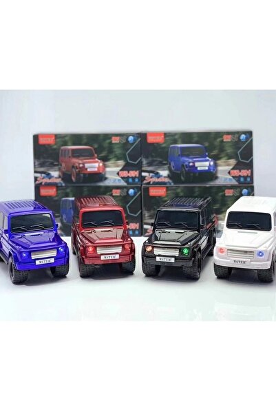 SIGHTZER Ws-591 Jeep Oto G63 Tasarımlı Bluetooth Hoparlör Sd Kart Usb Fm Rady...