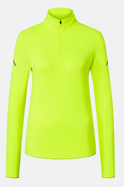Tchibo Women Sportswear Fit Training Top, Lime Green