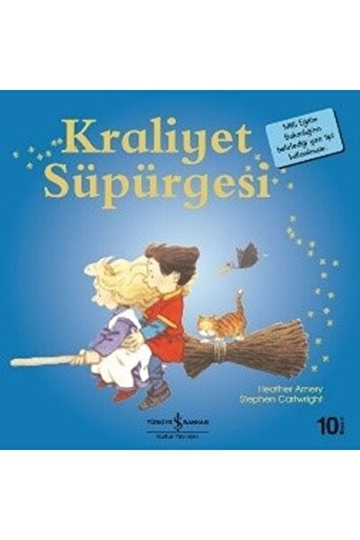 TÜRKİYE İŞ BANKASI KÜLTÜR YAYINLARI Kralilyet Süpürgesi Ktp