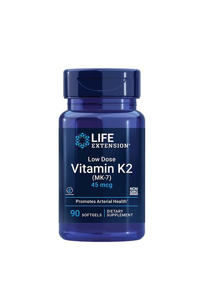 Life Extension Vitamin K2, 90 Softgels, 45 mcg