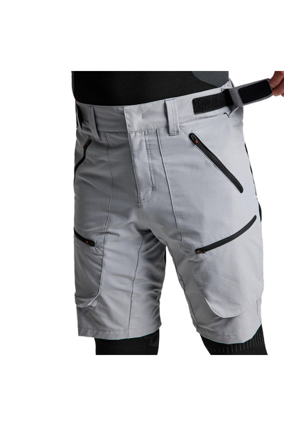 Slam Ανδρικό γκρι σορτς Pro Tech ΑΝΔΡΙΚΟ ΣΟΡΤΣ A140007S01