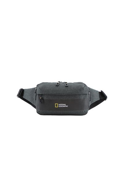 NATIONAL GEOGRAPHIC Shadow  Waist Bag Anthracite