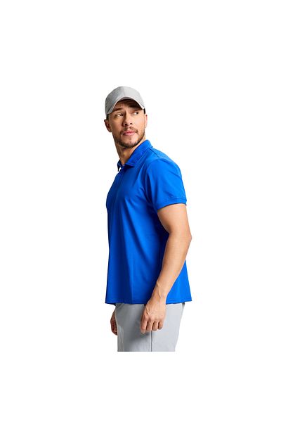 Slam Tech Pique Polo Men's Blue T-Shirt Men's T-Shirt A108006S01