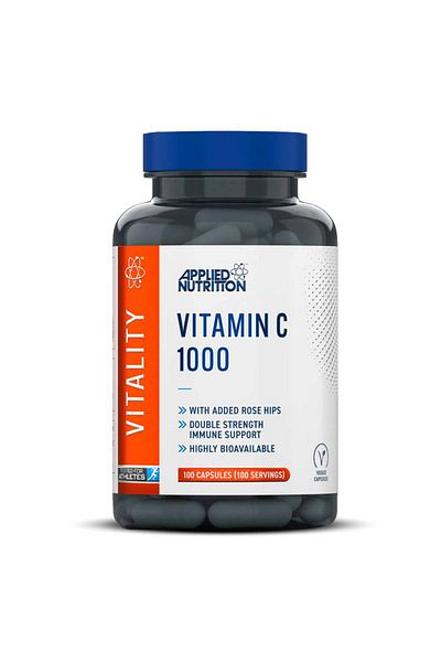 applied nutrition Vitamin C Vitality, 100 Capsules, 1000 mg