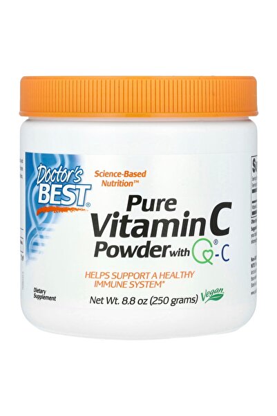 Doctor's Best Καθαρή Βιταμίνη C σε Σκόνη με Q-C 250γρ.