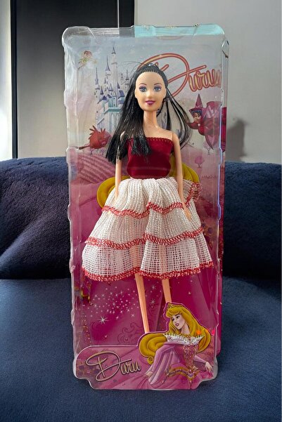 GÜZELYÜZ AVM Duru Bebek Elbiseli Bebek 27cm