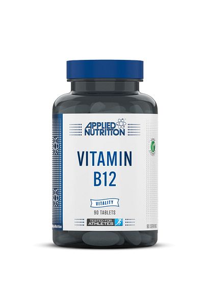 applied nutrition Vitamin B12, 90 Tablets, 1000 mcg