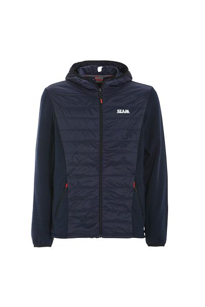 Slam Act Hood Hybrid Fleece