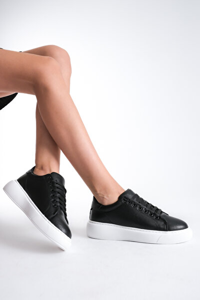 OKB Black Sneaker Women's Sports Shoes - Sp05