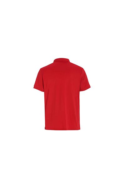 Slam Tech Pique Polo Men's Red T-Shirt Men's T-Shirt A108006S00