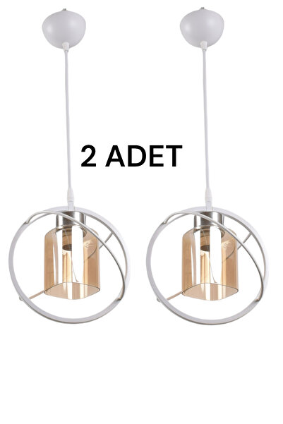 KLAS AYDINLATMA 2 ADET KAMPANYALI OKYANUS TEKLİ LÜX MODERN AVİZE