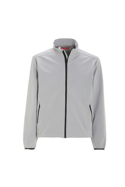 Slam Light Gray Men's Stand Collar Long Pocket Regular Fit Summer Jacket a 125002 S00