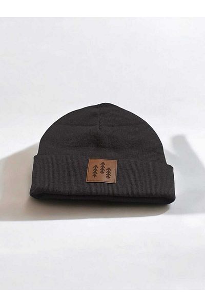 Natural Men's Folded Beret