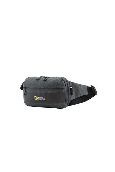 NATIONAL GEOGRAPHIC Shadow  Waist Bag Anthracite