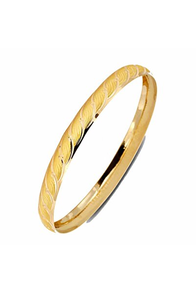 ALTINBEYI 10 Gram 22 Ayar Altın Bilezik (6mm Enli ) ABY22BZ038