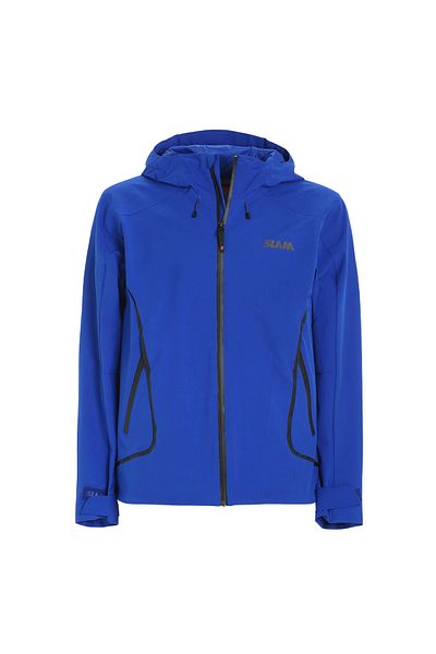 Slam Act Hooded Men's Blue Jacket Men's Jacket A101002S00