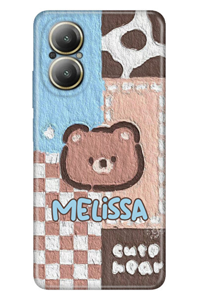 OPPO Reno 11f 13f 4 5 6 7 Lite Pro A5 A9 2020 A60 Uyumlu Kılıf Isimli Yazılı Kişiye Özel Kapak Dsn55