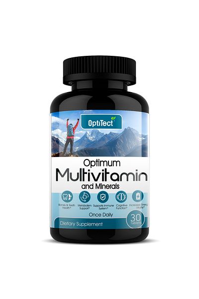 OptiTect Optimum Multivitamin and Minerals, 30 Tablets