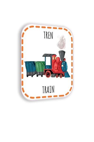 Çocuk Akademi Bebeğimin Ilk Sözcükleri ve 0-12 Ay İlk Adım Zeka Kartları