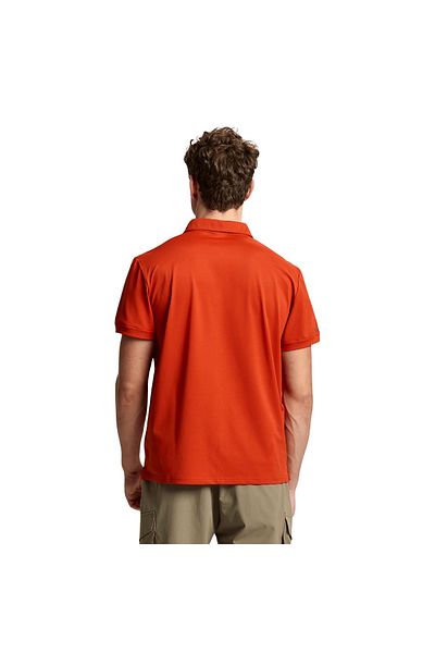 Slam Tech Pique Polo Men's Beige T-Shirt Men's T-Shirt A108006S01