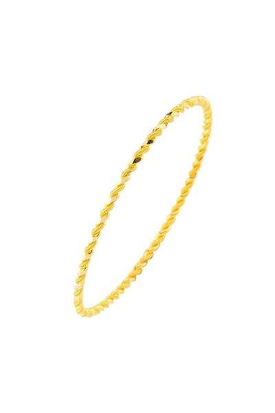 ALTINBEYI 10 Gram İkili Burma Bilezik 22 Ayar Altın