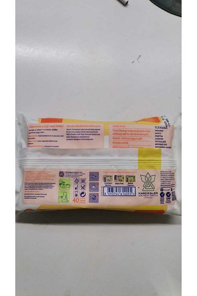 FRESHNSOFT Fresh'N Soft 40-Piece Anti-Rash Towel - 12 Pkt
