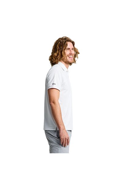 Slam Tech Pique Polo Ss