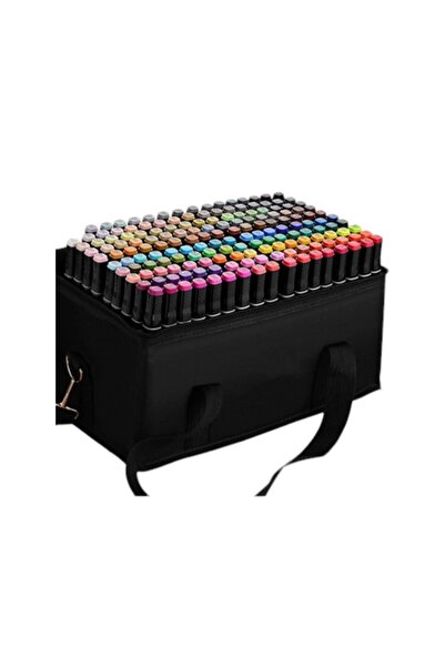 Touch Çift Uçlu Marker Kalem 120 'li Çantalı