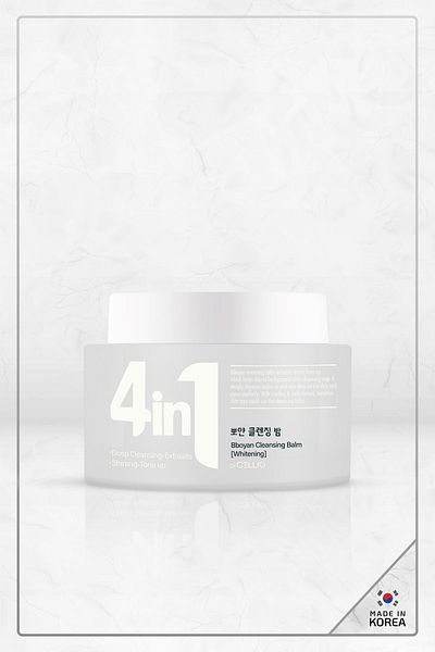 DR. CELLIO G50 4in1 BBoyan - Whitening Tone Up Cleansing Balm, Made In Korea