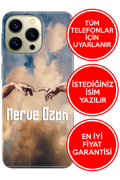 General Mobile GM 8 9 10 20 21 22 23 24 Pro SE Go Plus Era 30 50 Kılıf İsimli...