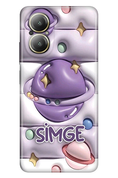 Reeder P13 Blue Max Pro Lite Plus 2020 2022 2021  Uyumlu Kılıf İsimli Yazılı Kişiye Özel Esnek Kapak