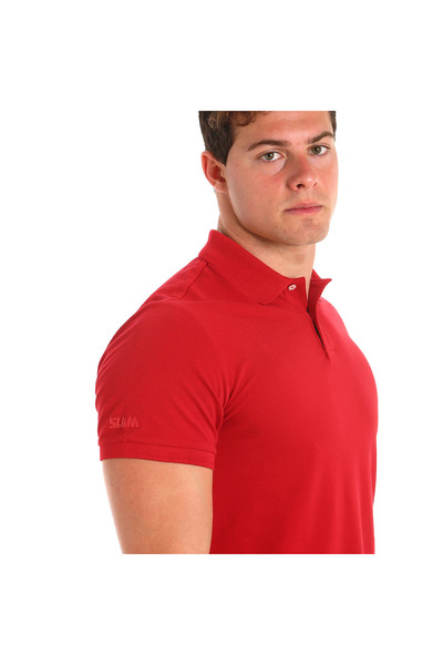 Slam Deck Polo Ανδρικό κόκκινο μπλουζάκι πόλο ΑΝΔΡΙΚΟ ΜΠΛΟΥΖΑ ΠΟΛΟ A108003S00