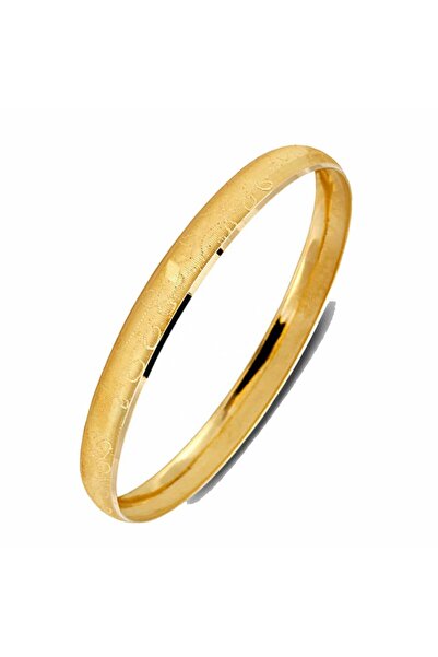 ALTINBEYI 10 Gram 22 Ayar Altın Bilezik (6mm Enli ) ABY22BZ040