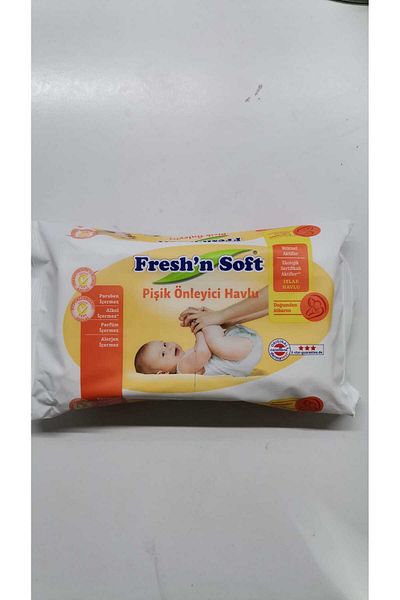 FRESHNSOFT Fresh'N Soft 40-Piece Anti-Rash Towel - 12 Pkt