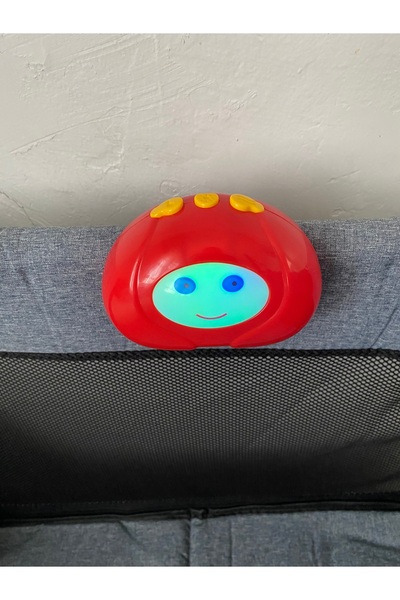 Hobbys Oyun Parkı Ve Beşik Uyumlu Müzikli Renkli Işıklı Lüks Bebek Oyuncağı