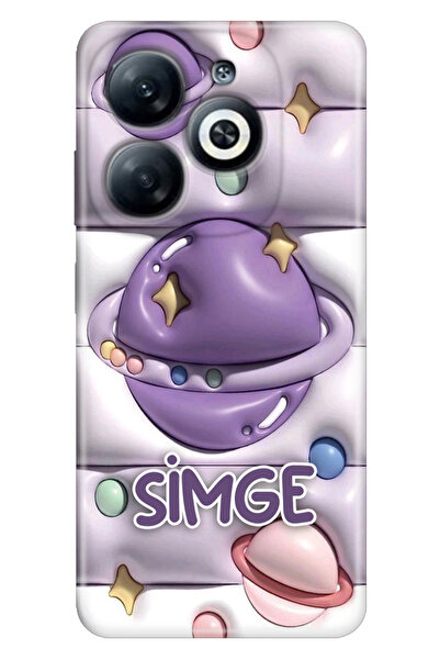 Reeder P13 Blue Max Pro Lite Plus 2020 2022 2021  Uyumlu Kılıf İsimli Yazılı Kişiye Özel Esnek Kapak