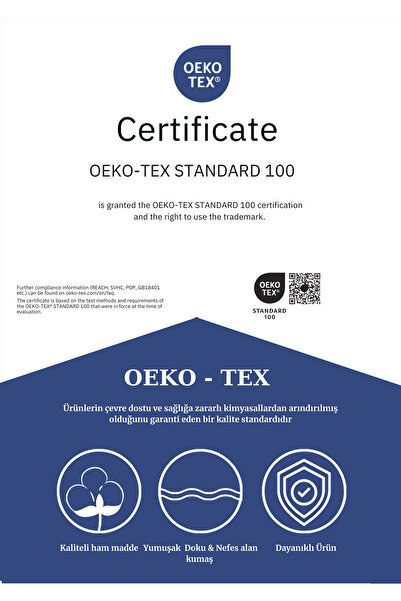 Evim Cotton Honeycomb Ecru Multi-Purpose Bedspread Double - 200X230 cm