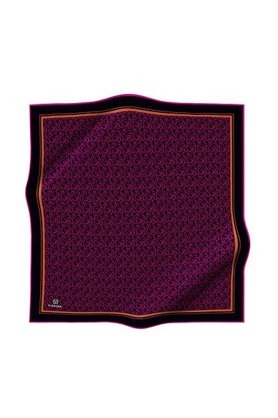 Levidor Φούξια Twill Σατέν Εσάρπα - Vissona 51791