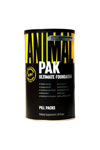 Universal Nutrition Animal Ultimate Foundation Pak, 30 Packs, Health and Immune Support