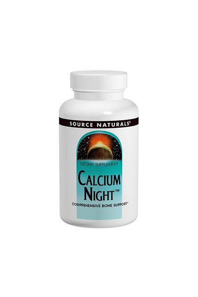 source naturals Calcium Night , 60 Tablets