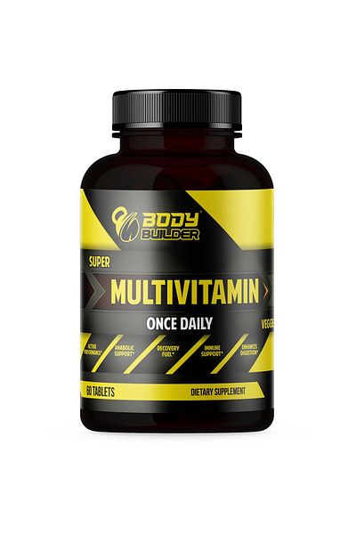 Body Builder Multivitamin, 60 Tablets