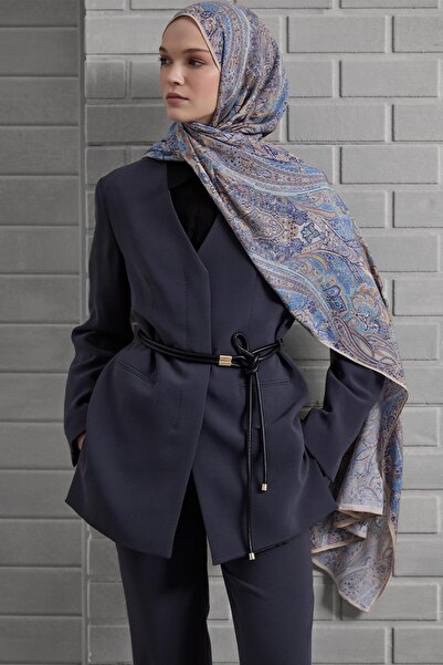 Qef Monika Patterned Deluxe Shawl