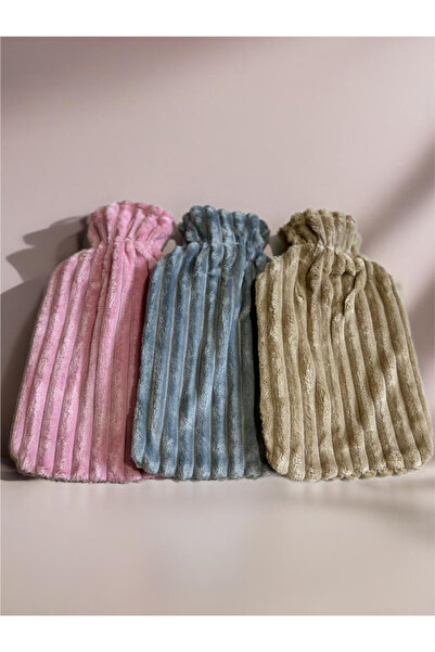 Layrol Peluş Kılıflı Çıkarılabilir Sıcak Su Torbası 2lt