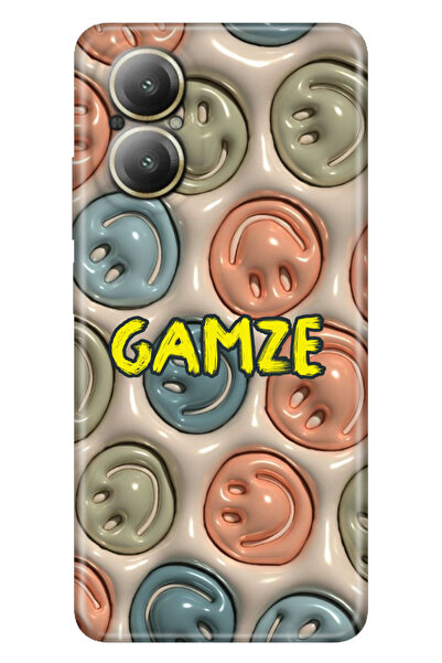 OPPO Reno 11f 13f 4 5 6 7 Lite Pro A5 A9 2020 A60 Kılıf Isimli-soyisim Yazılı Kişiye Özel Kapak