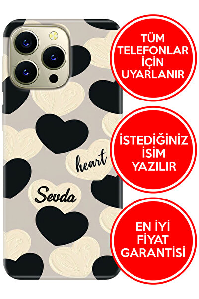 POCO C40 C63 C65 X3 X4 X5 X6 X7 Pro F4 M6 Uyumlu Kılıf Isimli Yazılı Kişiye Özel Mat Tasarım