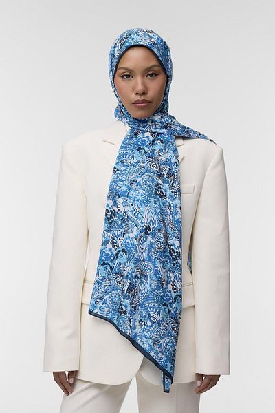 Qef Anisha Patterned Deluxe Shawl