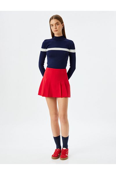Koton Long Sleeve Turtleneck Knitwear Sweater